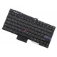 Lenovo Thinkpad R61 keyboard for laptop CZ/SK Black trackpoint
