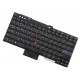 Lenovo Thinkpad R61i keyboard for laptop CZ/SK Black trackpoint