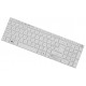 Packard Bell kompatibilní V121702AK2 keyboard for laptop CZ/SK White Without frame