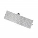 Toshiba Satellite C70D-A-114 (PSCENE-01E012GR) keyboard for laptop white, with frame CZ/SK