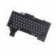 Dell Latitude D820 keyboard for laptop CZ/SK Black