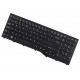 Fujitsu Siemens kompatibilní CP611954-01 keyboard for laptop with frame, black CZ/SK