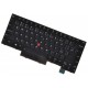 Lenovo ThinkPad L380 keyboard for laptop CZ/SK Black, Backlit, Trackpoint