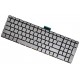 HP Pavilion 15-cc506nc keyboard for laptop CZ/SK Silver, Without frame, Backlit