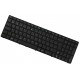 Asus  A53SM keyboard for laptop with frame, black CZ/SK