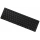 Asus  G73 keyboard for laptop with frame, black CZ/SK
