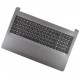 HP 255 G6 keyboard for laptop Silver frame CZ/SK, Palmprest