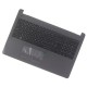 HP 255 G6 keyboard for laptop CZ/SK Black, Palmprest, With touchpad