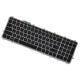 HP Envy 15-J keyboard for laptop CZ/SK Silver, Backlit