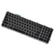 HP Envy 17-j000 keyboard for laptop CZ/SK Silver, Backlit
