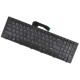 Dell  kompatibilní 0G07DX keyboard for laptop with frame, black CZ/SK