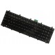 MSI GT70 keyboard for laptop CZ/SK Black, Backlit