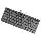 Lenovo IdeaPad Yoga 520-14IKB keyboard for laptop UK Grey Without frame, Backlit