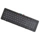 HP ZBook 15 G2 keyboard for laptop CZ/SK Black, Backlit, Trackpoint