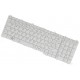 Toshiba Satellite C660D keyboard for laptop CZ/SK White