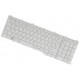 Toshiba SATELLITE L670-02K keyboard for laptop CZ/SK White