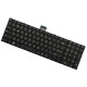 Toshiba Satellite C850 keyboard for laptop with frame, black CZ/SK