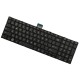Toshiba Satellite c850-1c4 keyboard for laptop with frame, black CZ/SK