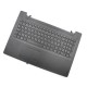 Lenovo IdeaPad 110-15ACL keyboard for laptop CZ/SK Black, Palmprest, With touchpad