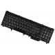 Kompatibilní Dell MR51M keyboard for laptop CZ/SK Black trackpoint