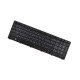 Acer Aspire 5242 keyboard for laptop with frame, black CZ/SK