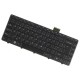 Dell kompatibilní CN-0C85TR keyboard for laptop with frame, black CZ/SK