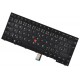 Lenovo ThinkPad E470 keyboard for laptop CZ/SK Black trackpoint