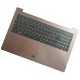 Lenovo IdeaPad 320-15IKB keyboard for laptop CZ/SK Bronze, Palmprest, With touchpad