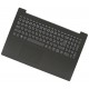 HP 15-bw057nc keyboard for laptop CZ/SK Black, Palmprest, With touchpad