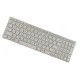 ASUS G73JH keyboard for laptop white, with frame CZ/SK