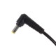 Laptop car charger Toshiba Satellite C845 Auto adapter 90W