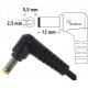 Laptop car charger Asus A42N Auto adapter 90W