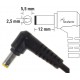 Laptop car charger Asus N61J Auto adapter 90W