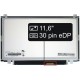 Screen for the Kompatibilní NT116WHM-N23 V4.1 laptop LCD 11,6“ 30pin eDP HD LED Slim - Glossy