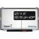 Screen for the Kompatibilní NT116WHM-N44 laptop LCD 11,6“ 30pin HD LED Slim - Matte