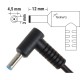 Laptop car charger HP Compaq Envy 17-j010EL Auto adapter 65W