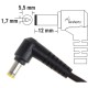 Laptop car charger Acer Aspire 1200 Auto adapter 90W