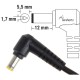 Laptop car charger Acer TravelMate 720TX Auto adapter 90W