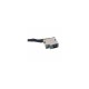 HP 255 G6 DC Jack Laptop charging port