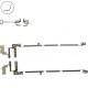 Asus N53JQ Hinges for laptop