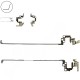 Lenovo IdeaPad 100-15IBY Hinges for laptop