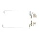 HP 255 G8 Hinges for laptop