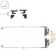 Asus X77JQ-TY048V Hinges for laptop