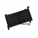 HP Omen 17-AN016NC Battery 5200mAh Li-poly 14,4V, black