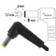 Laptop car charger Acer Aspire R7-571 Auto adapter 65W