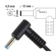 Laptop car charger HP Envy 15-J005EP Auto adapter 90W
