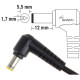 Laptop car charger Acer Aspire One A150-Bb Auto adapter 40W