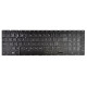 HP 15-DK0100NC keyboard for laptop without frame, black CZ/SK, with backlight