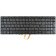 Lenovo IdeaPad 320-15IAP keyboard for laptop without frame, black CZ/SK, with backlight