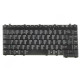 Toshiba Satellite M300 keyboard for laptop CZ/SK black, without backlight, with frame